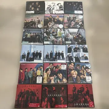 SixTONES CD 묶음 판매 특전 포함