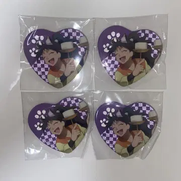 닌타마 란타로 쿠쿠치  난자타운 캔뱃지