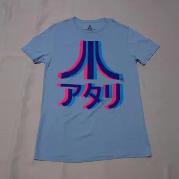 구김 T셔츠 [ S / 라이트 블루 ]