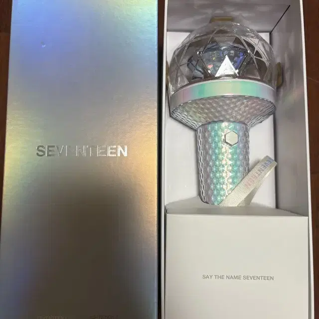 세븐틴 뉴럿봉 캐럿봉 응원봉2 풀세트