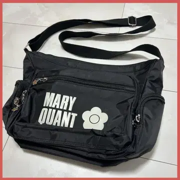 MARY QUANT 마리콴트 숄더백 블랙