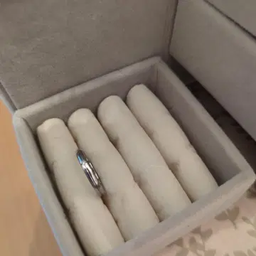 다이아 스틸 반지