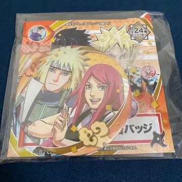 NARUTO 나루토 신상 가부키 컬렉션 캔뱃지 나미카제 미나토 쿠시나