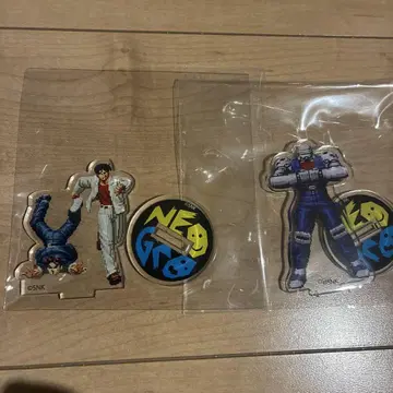 SNK PIXEL 아크릴 스탠드 KOF 2000
