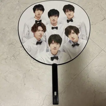 SixTONES 8.8 축제 집합 부채