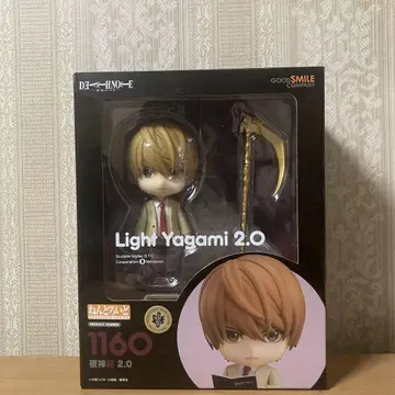 넨도로이드 DEATH NOTE 데스노트 야가미 라이토 2.0