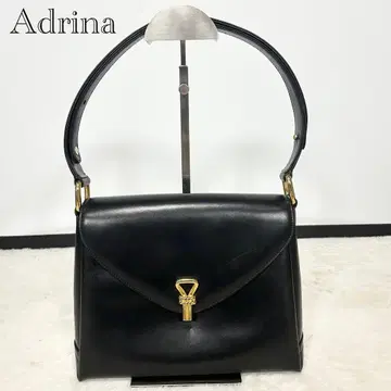 레어 Amrina 원숄더백 2way 핸드백 이탈리아제 블랙