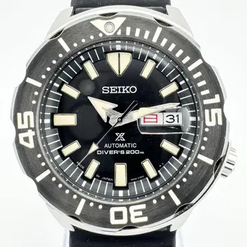 레어 상태 좋음 SEIKO SBDY035 몬스터 남성용 자동 손목시계