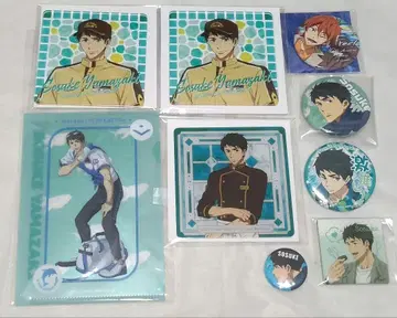 Free! 굿즈 코스터 마그넷 파일 캔뱃지