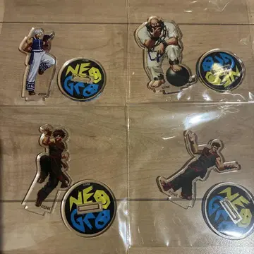 SNK PIXEL 아크릴 스탠드 KOF 2000