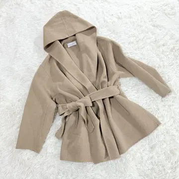 etretokyo 후디 리버 코트 BEIGE