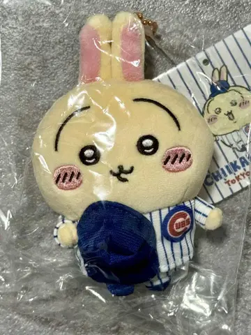 토끼 MLB TOKYO SERIES 컵스 마스코트 치이카와 (먼작귀)