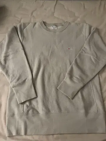 Champion Reverse Weave 맨투맨 크림 복각 90s