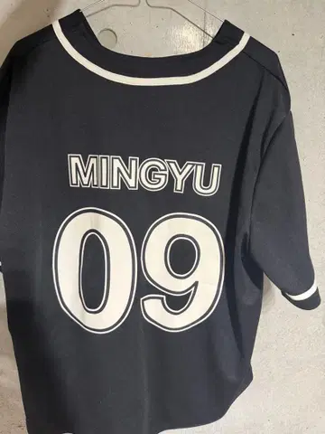 SEVENTEEN RIGHT HERE 세븐틴 민규 유니폼 셔츠