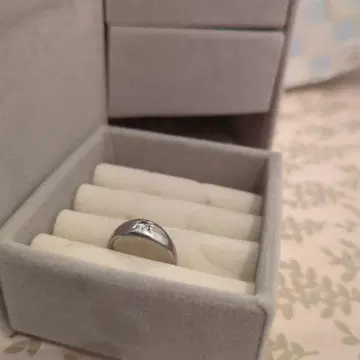 기간 한정 가격 인하! 다이아 플라티나 반지