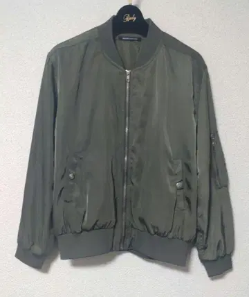 새상품 EMODA MA-1 밀리터리 자켓 F KHAKI