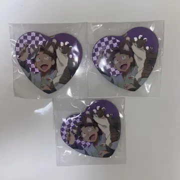 닌타마 란타로 난자타운 캔뱃지 타케야 하치자에몬