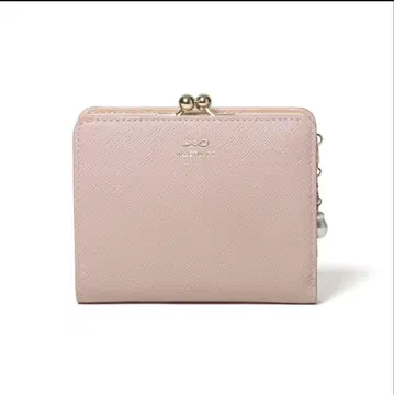 JILL STUART 글로리아 금속 장식 접이식 지갑