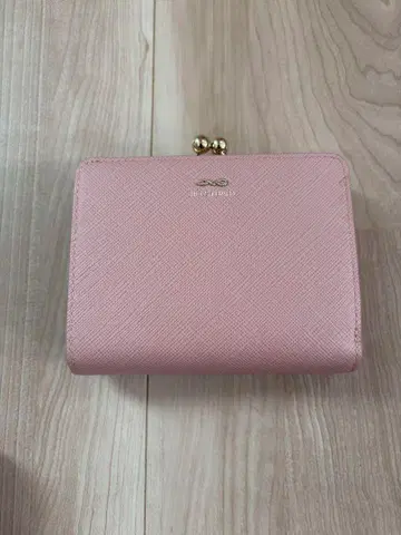 JILL STUART 글로리아 금속 장식 접이식 지갑