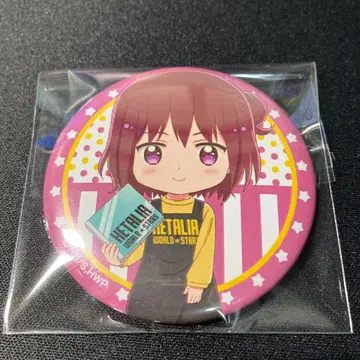 체코 헤타리아 월드 스타즈 x 타워 레코드 캔뱃지