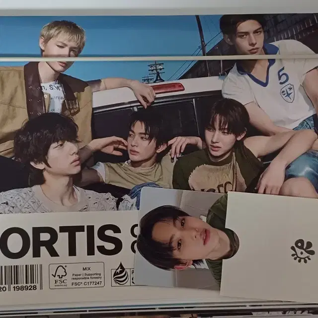 코르티스 cortis 친필 싸인앨범