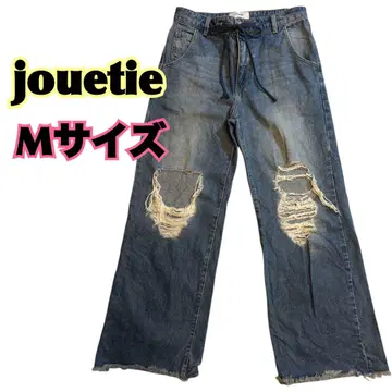 jouetie 데미지 데님 팬츠 M 사이즈