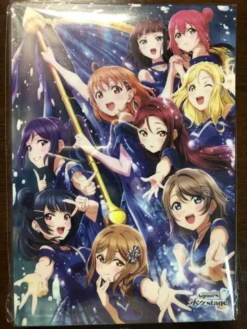 Aqours Finale live 혜택 아크릴 블록
