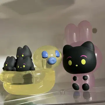 Dr. MORICKY 아트 피규어 컬렉션 2개 세트
