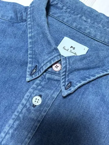 폴 스미스 PS 데님 셔츠 L 사이즈