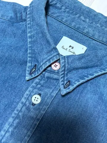 폴 스미스 PS 데님 셔츠 L 사이즈