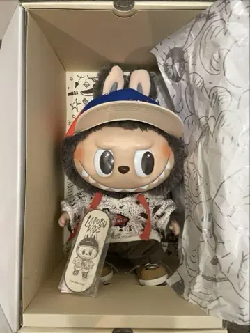 labubu vans 라부부 반스 초레어 popmart 팝마트