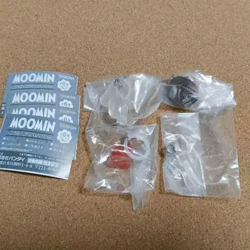 무민 메지루시 액세서리 1 가챠 묶음 판매 선조님 뇨로뇨로