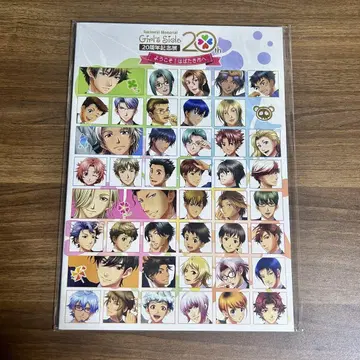 도키메키 메모리얼 Girl's Side 20주년 기념전 오리지널 소책자