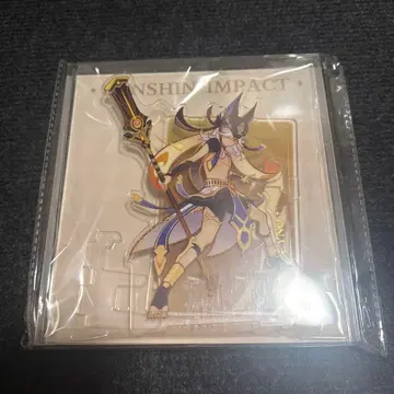 공식 정품 세노 칠성 소환 스마트폰 거치대 아크릴 스탠드 원신