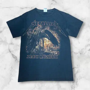 Metallica Death Magnetic 티셔츠 S 사이즈