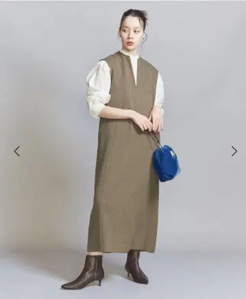 뷰티 앤 유스 키넥 오버롤 스커트