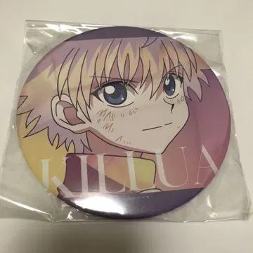hunter x hunter 아니아트 BIG 캔뱃지 키루아