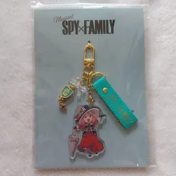 SPY x FAMILY 뮤지컬 아냐 신규 일러스트 아크릴 키링
