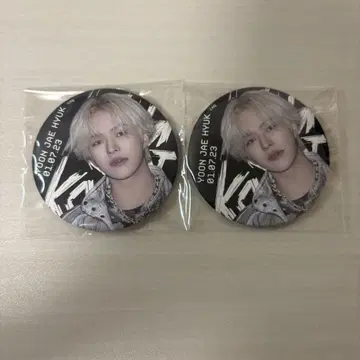TREASURE 재희 캔뱃지 kingkong 킨콘 세트