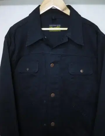 Wrangler 블랙 자켓 L 42 랭글러 쇼트 기장