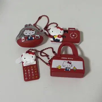 헬로키티 그리운 아이템 미니어처 컬렉션 컴플리트