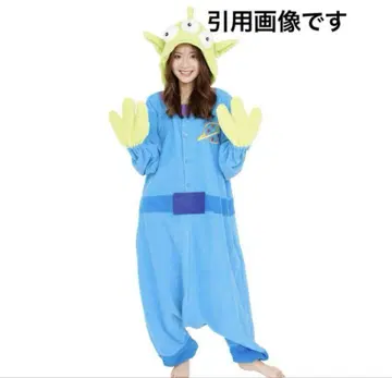 리틀 그린멘 인형옷 할로윈 의상