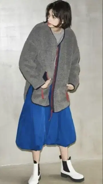 nagonstans 토스카나 보아 노카라 코트