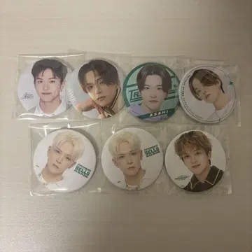TREASURE 아사히 캔뱃지 세트