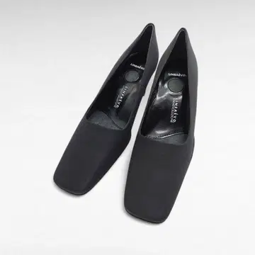 LINEAEVO 리네아에보 스퀘어토 펌프스 블랙 23cm