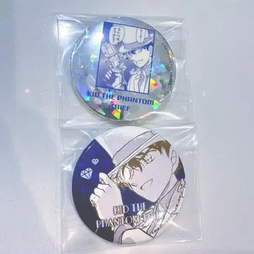 명탐정 코난 괴도 키드 캔뱃지 코난랜드