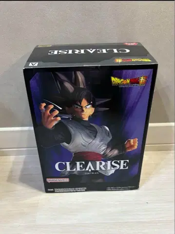 드래곤볼 CLEARISE 피규어