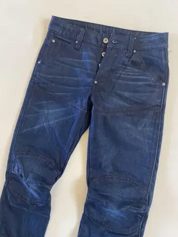 G-STAR RAW 지스타 바이커 데님 5620 3D 슬림 W28