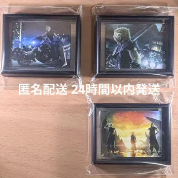FF7 리버스 프레임 마그넷 갤러리 클라우드 Cloud Strife
