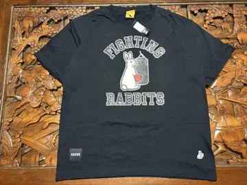 FR2 RAZOR FIGHTING RABBITS 티셔츠 XL 블랙
